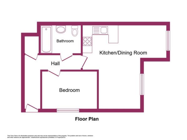 1 bed Apartment