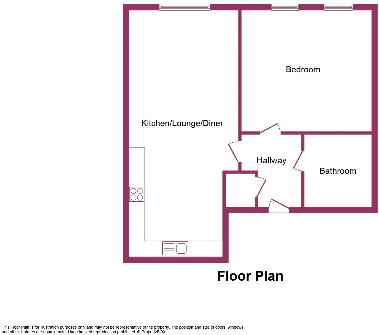 1 bed Apartment