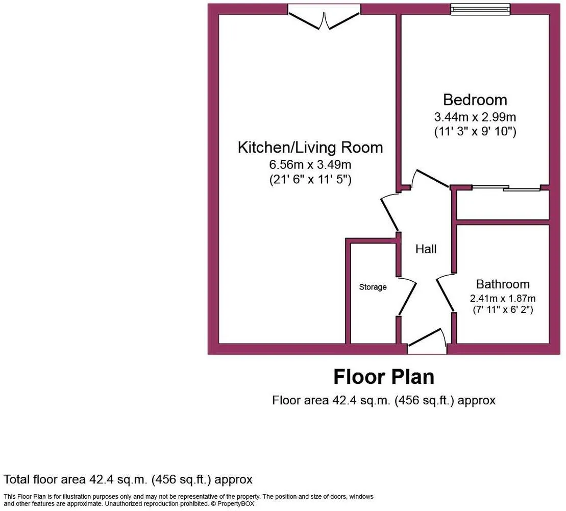 1 bed Apartment