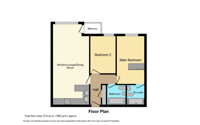2 bed Apartment