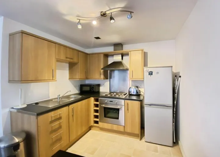 1 bed Apartment