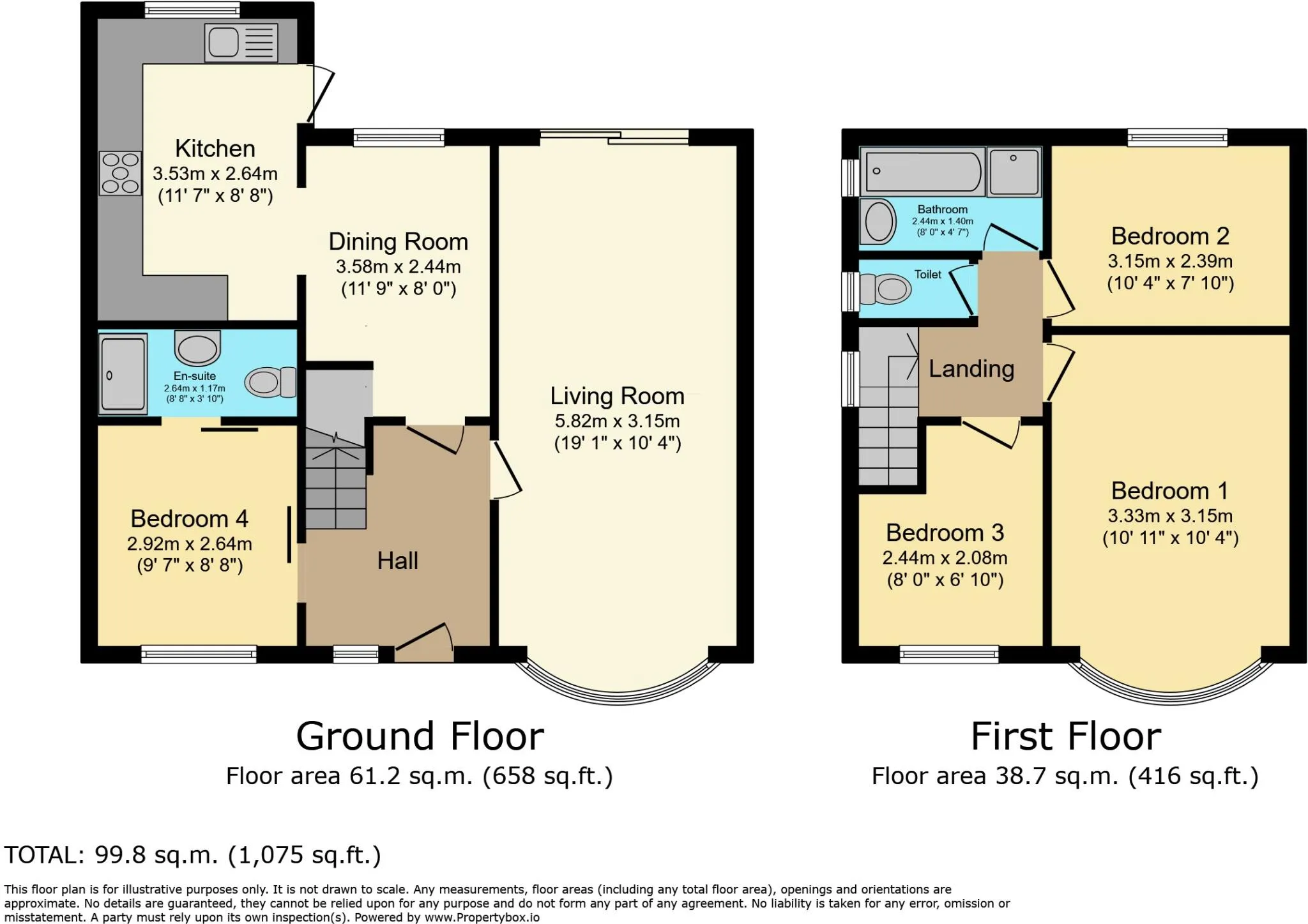4 bed Detached