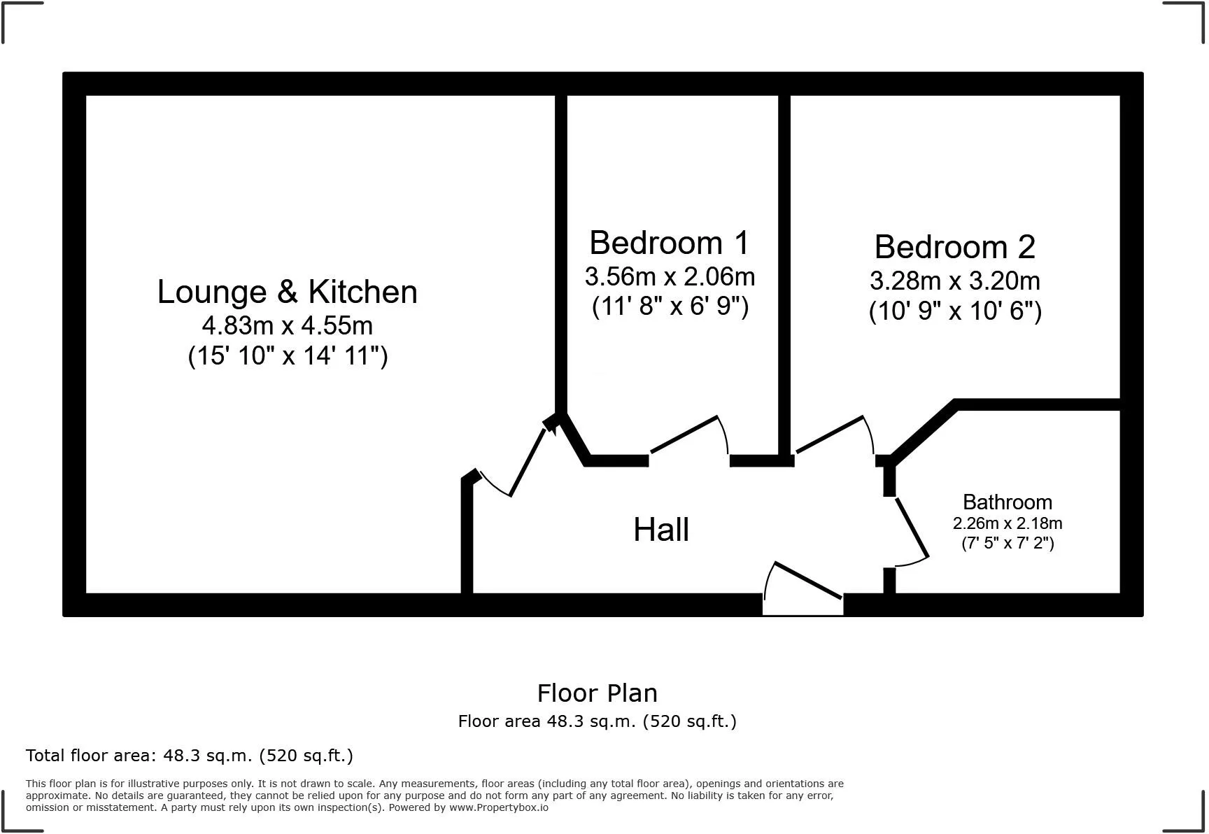 2 bed Apartment