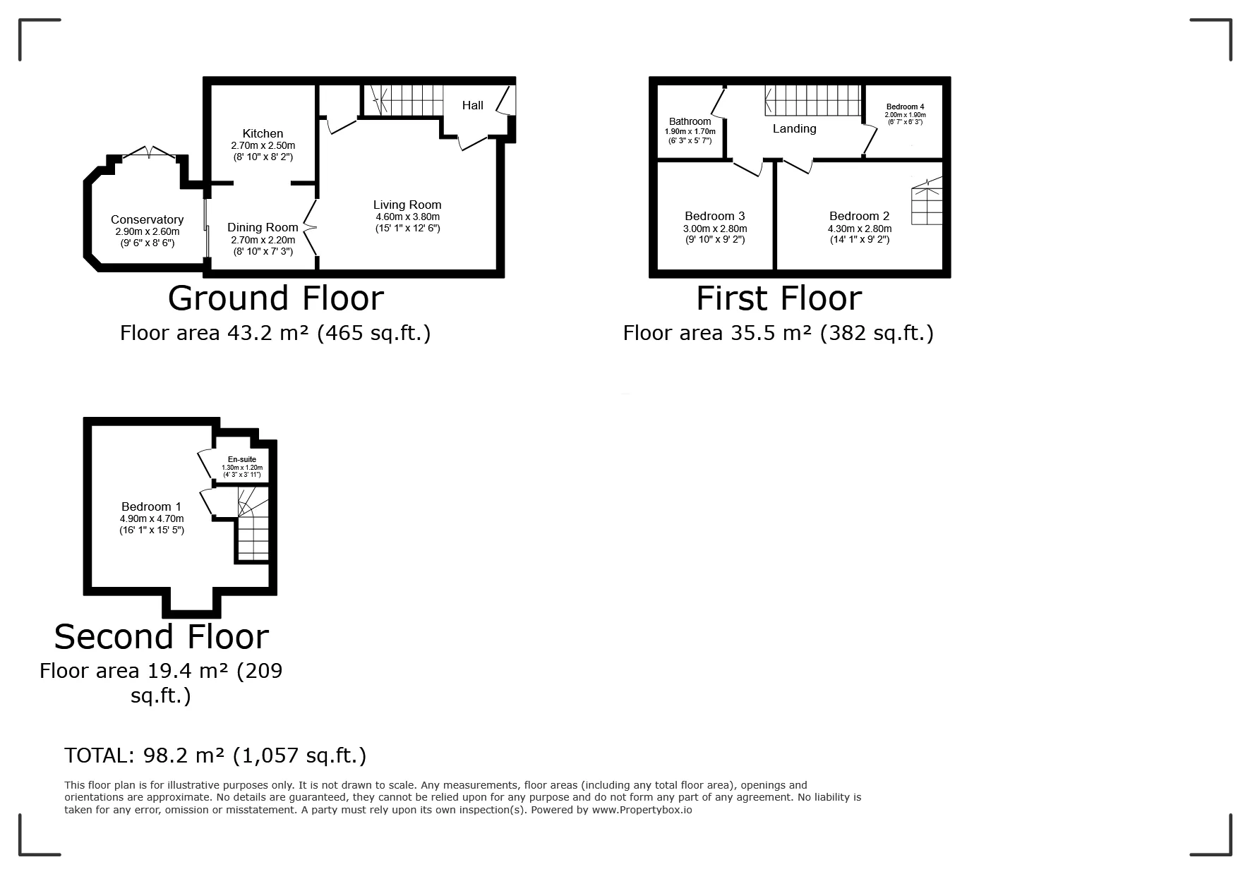 4 bed Semi-Detached