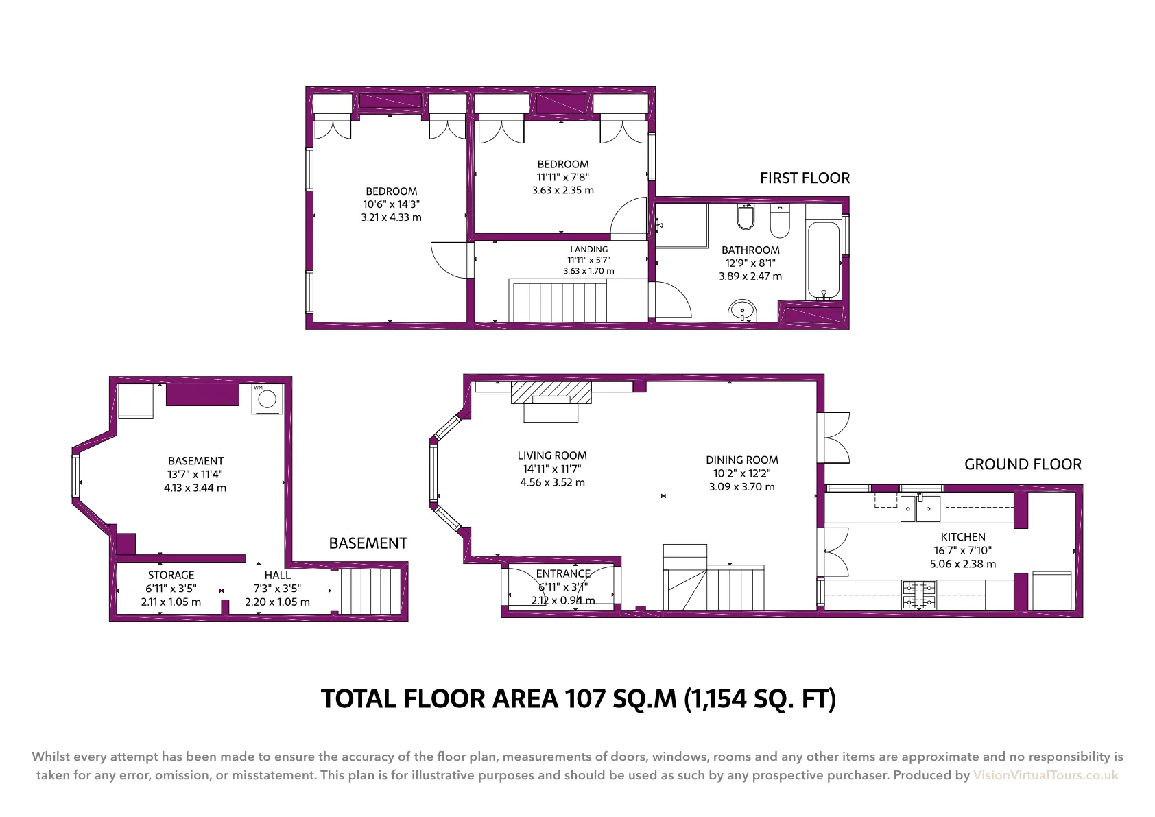 2 bed Terraced