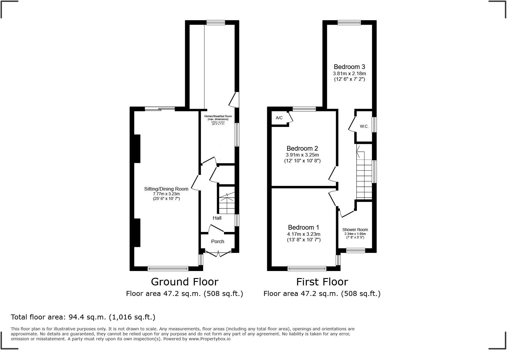 3 bed Semi-Detached