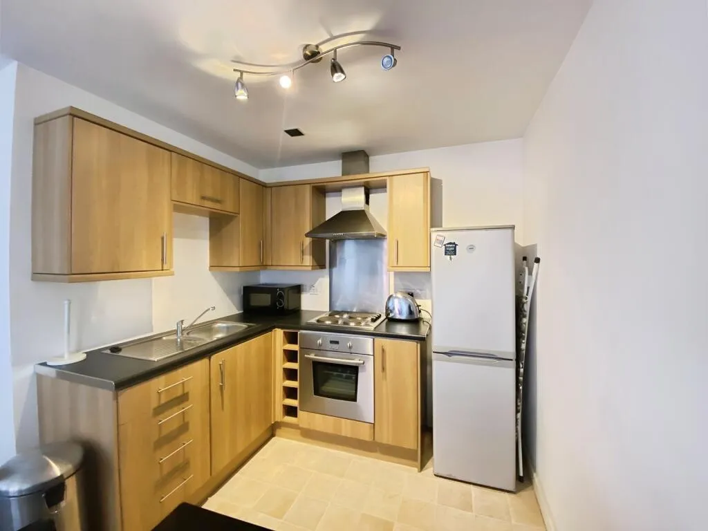 1 bed Apartment