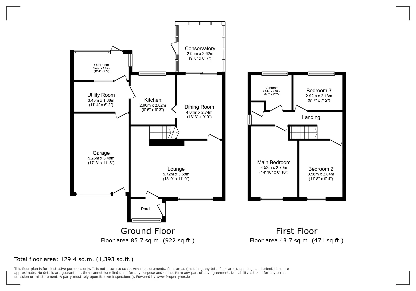 3 bed Semi-Detached