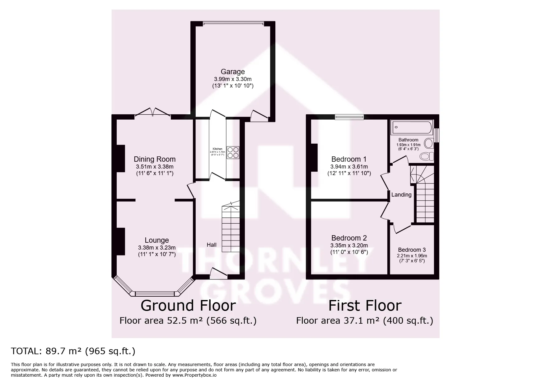 3 bed Semi-Detached