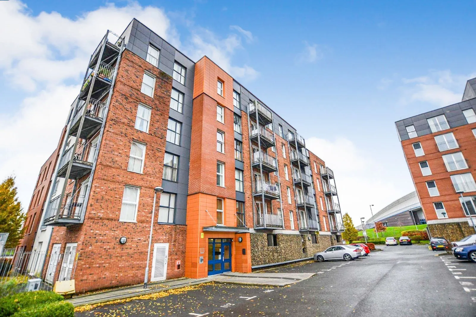 1 bed Apartment