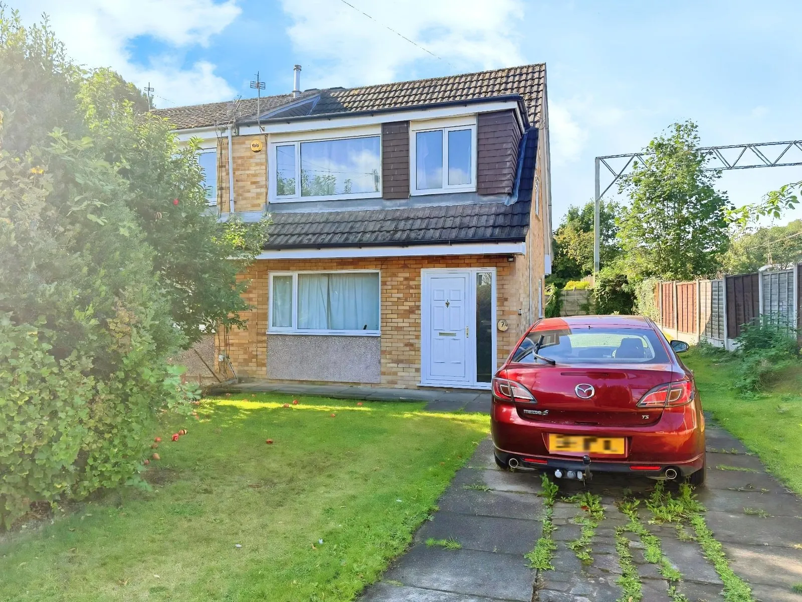 3 bed Semi-Detached