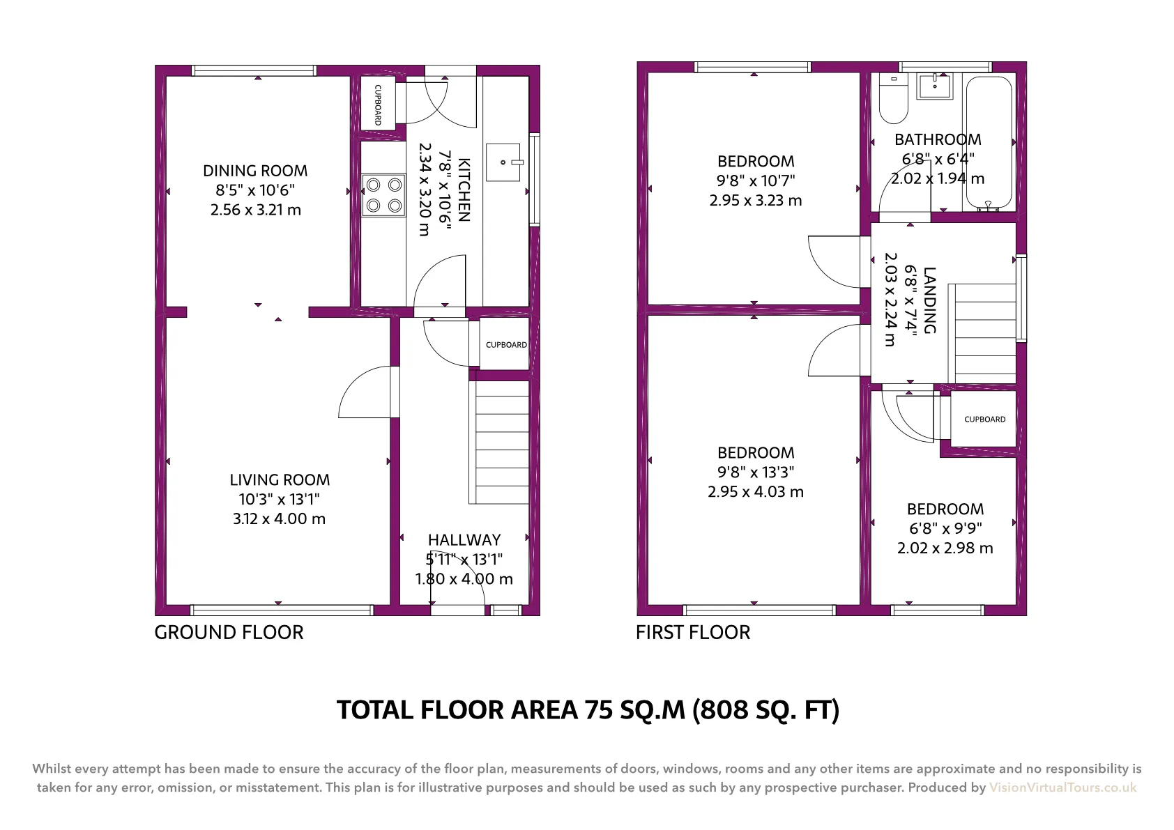 3 bed Semi-Detached