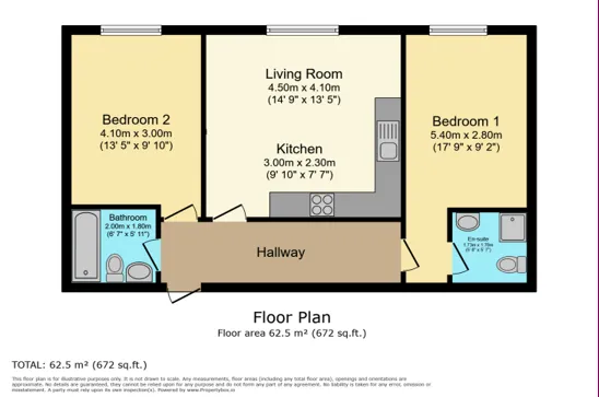 2 bed Apartment