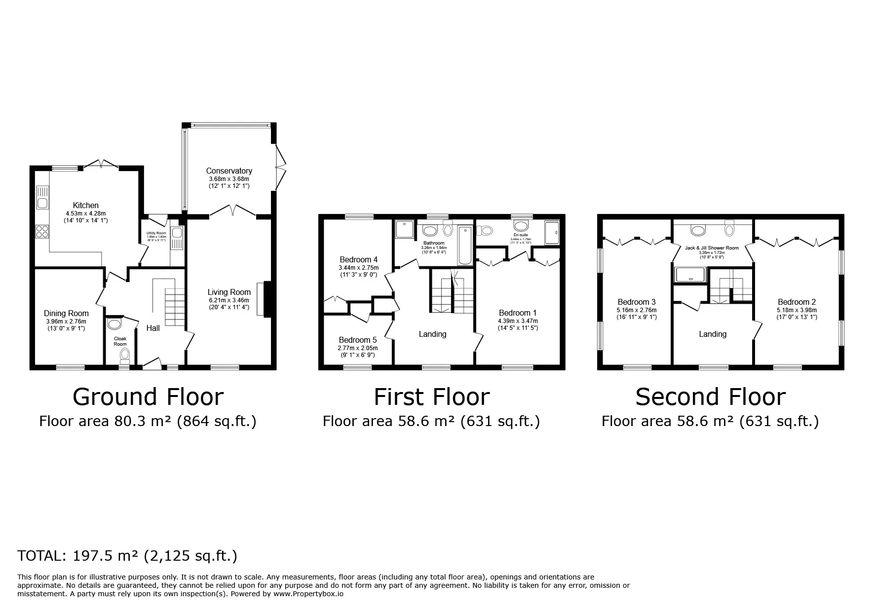 5 bed Detached