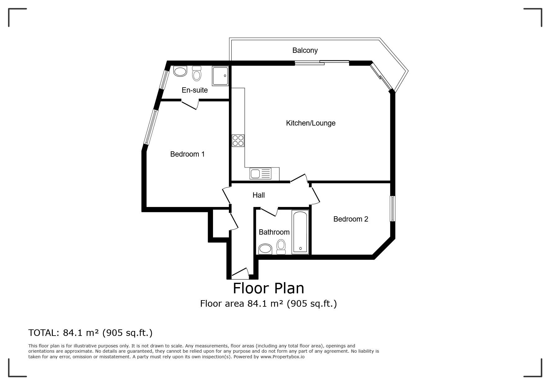 2 bed Apartment