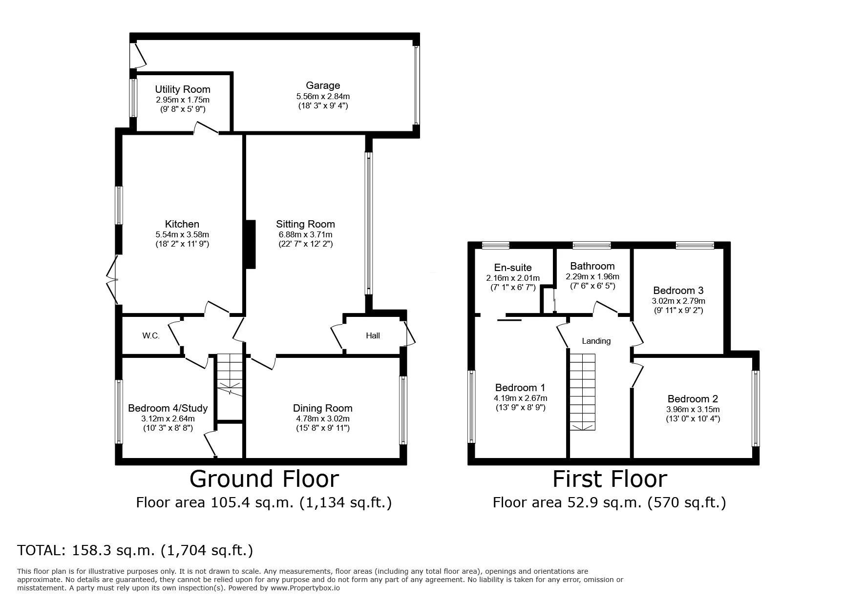 4 bed Semi-Detached