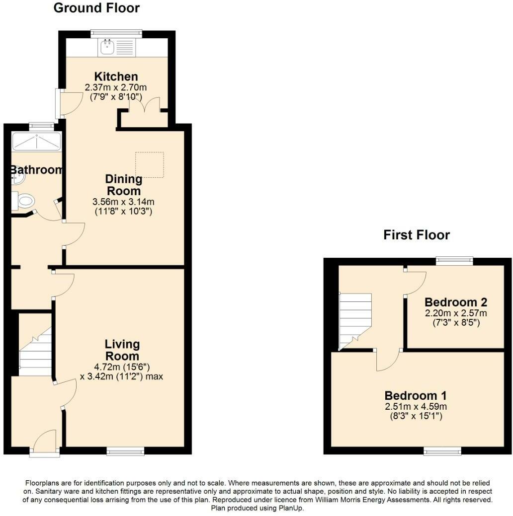 2 bed Terraced