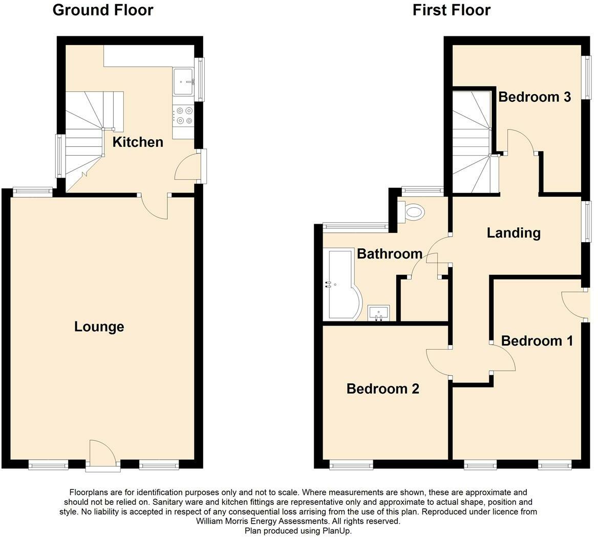 3 bed Character Property