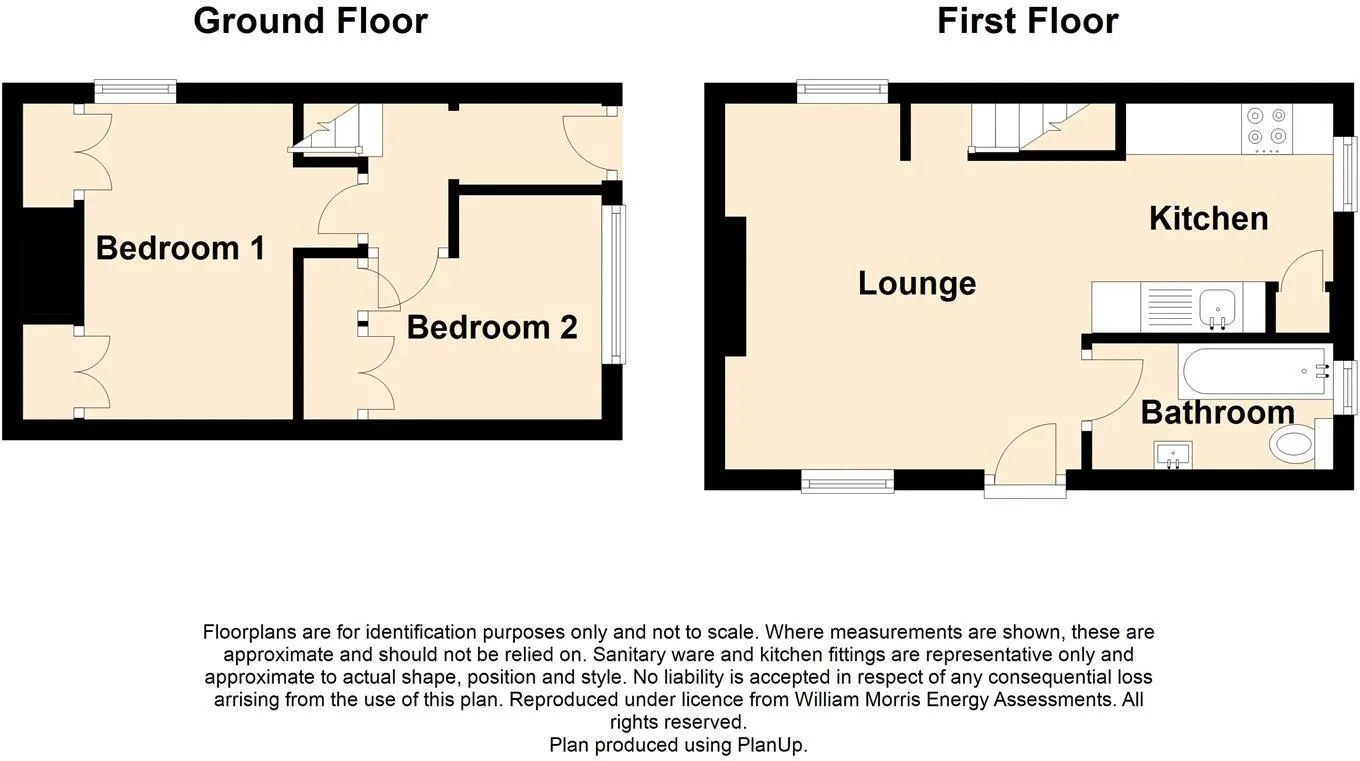 2 bed Cottage