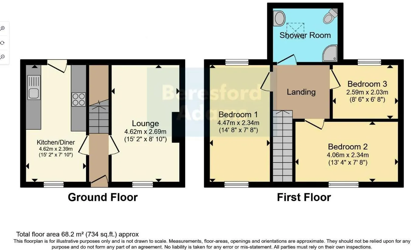 3 bed Cottage
