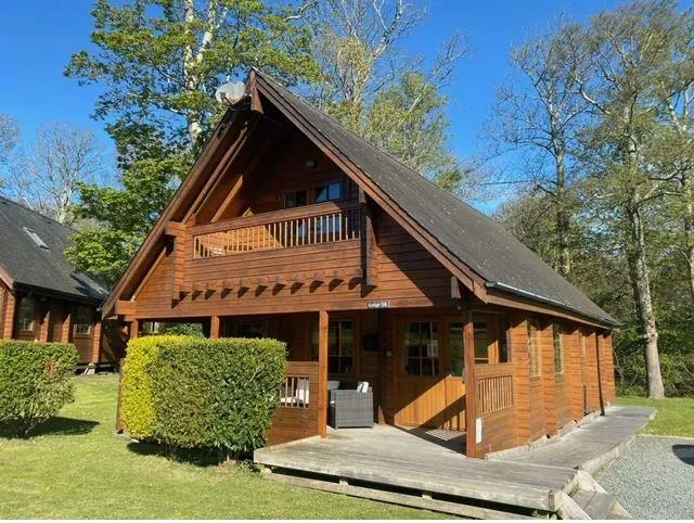 3 bed Log Cabin