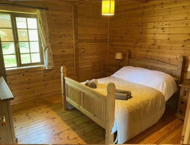 3 bed Log Cabin