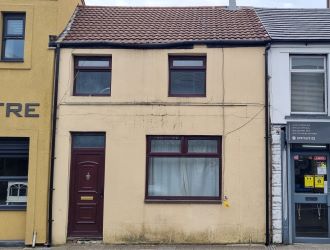 Calling all investors, ideal renovation project.

Three bedroom, partly refurbished terraced property. Situated in the heart of Pentre village in the Rhondda Valley, close to local amenities and good transport links.