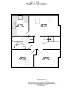 Two Bedroom Flat in Bournemouth, Dorset, BH1 - Leasehold and Vacant Possession