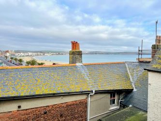 Block of 4 One Bedroom Flats Plus Basement in East Street, Weymouth, Dorset, DT4 8BP - Freehold and Vacant Possession