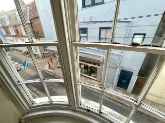 Block of 4 One Bedroom Flats Plus Basement in East Street, Weymouth, Dorset, DT4 8BP - Freehold and Vacant Possession