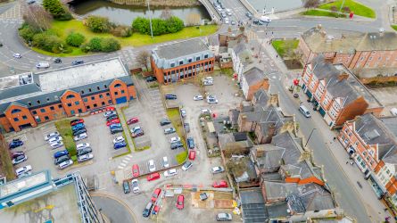 Prominent Development Opportunity in the heart of Warrington