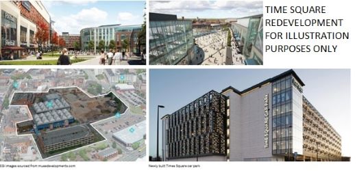 Prominent Development Opportunity in the heart of Warrington