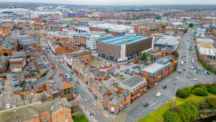 Prominent Development Opportunity in the heart of Warrington