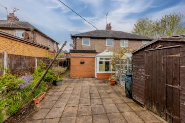 This extended Semi Detached property offers huge potential for a BTL investment. With a small extension done to allow for a spacious downstairs bathroom, viewing is essential to see the benefits this property has to offer.