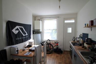 A Mid-Terraced Property, Conveniently Located In A Village Centre, Currently Split Into Two Bedsits And Let Producing A Gross Annual Income Of £9600
