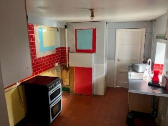 A three bedroom character cottage in a charming rural location on the outskirts of Llanrhaeadr Ym Mochnant with views over the surrounding countryside and offering scope for improvement.