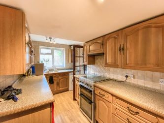 Two Bed End of Terrace House, Railway Cottage, 3 Station Road, Hook, Hampshire, RG27 9HT - Freehold and Vacant Possession