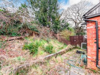 Two Bed End of Terrace House, Railway Cottage, 3 Station Road, Hook, Hampshire, RG27 9HT - Freehold and Vacant Possession