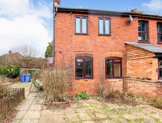 Two Bed End of Terrace House, Railway Cottage, 3 Station Road, Hook, Hampshire, RG27 9HT - Freehold and Vacant Possession