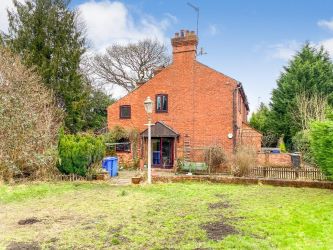 Two Bed End of Terrace House, Railway Cottage, 3 Station Road, Hook, Hampshire, RG27 9HT - Freehold and Vacant Possession