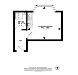 Studio0 Flat in St Augustine Road, Littlehampton, West Sussex, BN17 5NG - Leasehold and Currently Let for 6 months