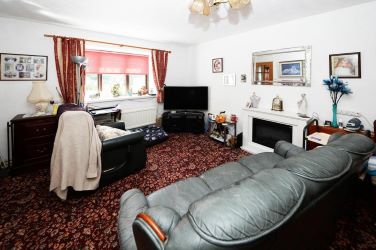 Situated in a highly sought-after cul-de-sac location is this charming 2-bedroom semi-detached bungalow. Boasting a desirable corner plot, this property offers great potential with a partially finished extension to the side aspect.