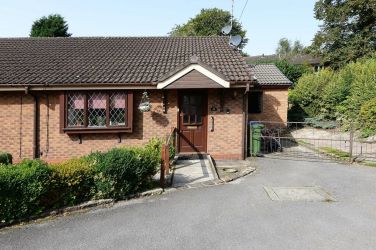 Situated in a highly sought-after cul-de-sac location is this charming 2-bedroom semi-detached bungalow. Boasting a desirable corner plot, this property offers great potential with a partially finished extension to the side aspect.