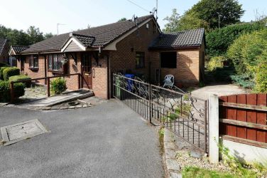 Situated in a highly sought-after cul-de-sac location is this charming 2-bedroom semi-detached bungalow. Boasting a desirable corner plot, this property offers great potential with a partially finished extension to the side aspect.
