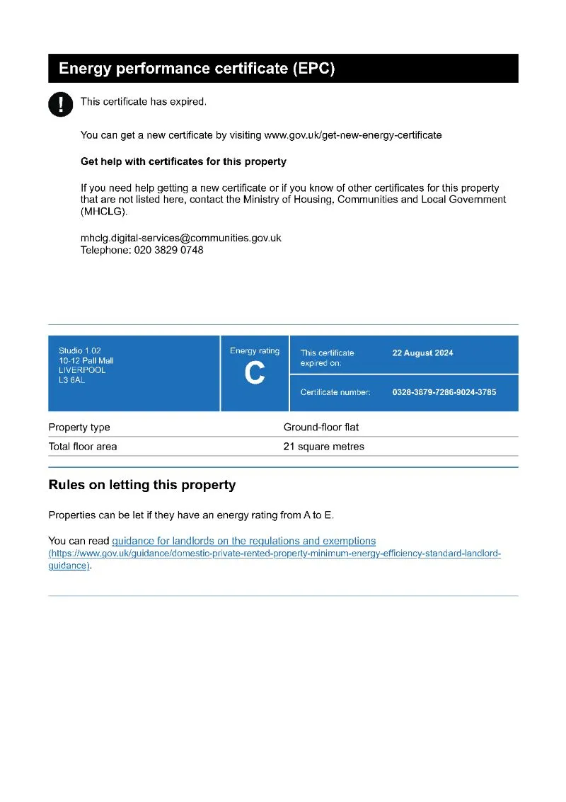 Studio 1-02, 10-12 Pall Mall, Liverpool, Liverpool, L3 6AL