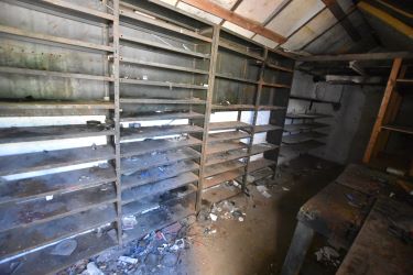 For Sale by online Auction, bidding opens Thursday 28th November at 10:00am. Large storage unit/ garage with land to side in Chapeltown, Sheffield. Close to M1 & centre of Chapeltown.