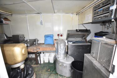 For Sale by online Auction, bidding opens Thursday 28th November at 10:00am. Commercial retail shop with upstairs, which could have Potential for further development (subject to planning consent)