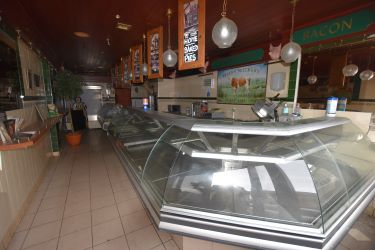 For Sale by online Auction, bidding opens Thursday 28th November at 10:00am. Commercial retail shop with upstairs, which could have Potential for further development (subject to planning consent)
