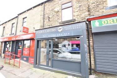 For Sale by online Auction, bidding opens Thursday 28th November at 10:00am. Commercial retail shop with upstairs, which could have Potential for further development (subject to planning consent)