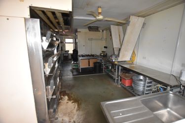 For Sale by online Auction, bidding opens Thursday 28th November at 10:00am. Commercial retail shop with upstairs, which could have Potential for further development (subject to planning consent)